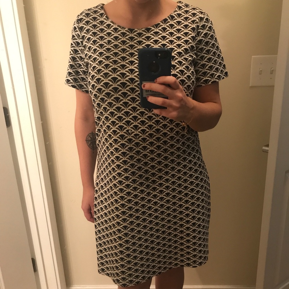 Comfortable, Patterned Dress